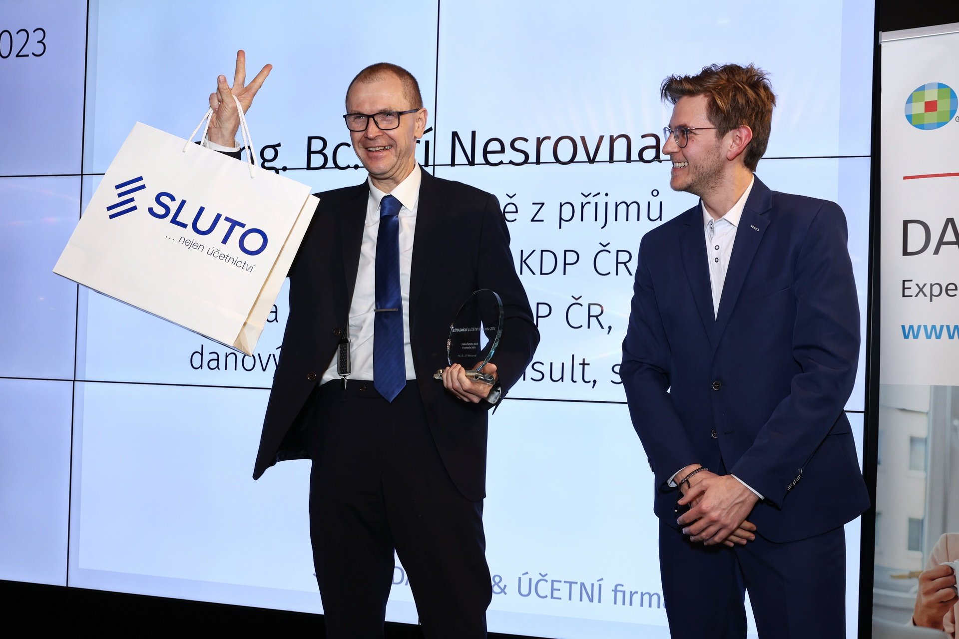 Daňař roku 2023 - Jiří Nesrovnal