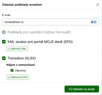 danove_vystupy_email