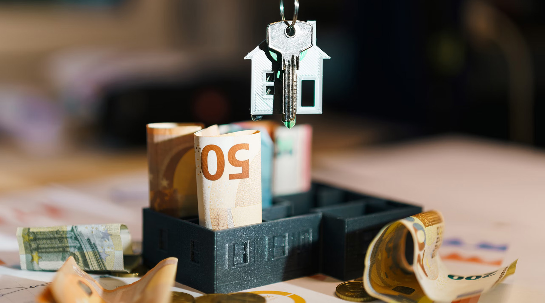 jak se daní pronájem