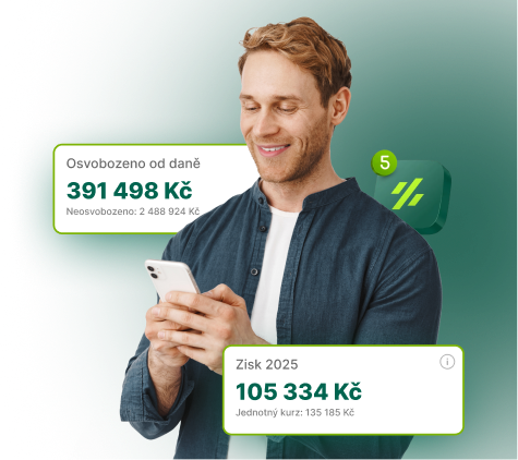 Mobilní aplikace Taxomat